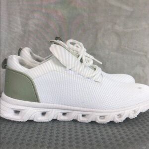 Nautica Sneakers Womens 10 White Chiatica Athletic Comfort Shoes Walking Casual